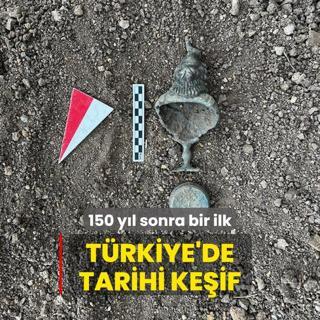 Trkiye'de tarihi keif: 150 yl sonra bir ilk