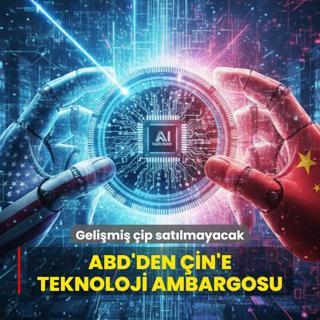 ABD'den in'e teknoloji ambargosu... Gelimi ip satlmayacak