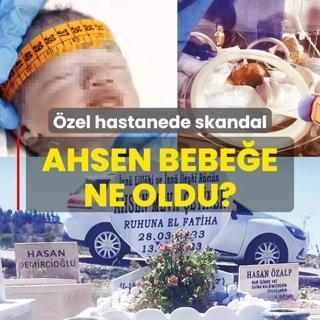 Ahsen bebee ne oldu? zel hastanede skandal
