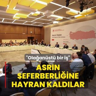 Asrn seferberliine hayran kaldlar: Olaanst bir i