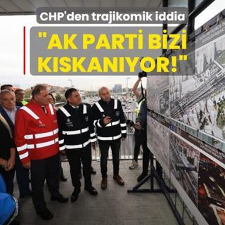 CHP'den trajikomik iddia: AK Parti bizi kskanyor!