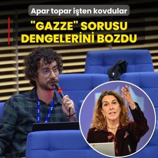 Gazze sorusu dengelerini bozdu! Apar topar iten kovdular