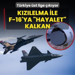 KIZILELMA ile F-16'ya hayalet kalkan! Trkiye st lige kyor
