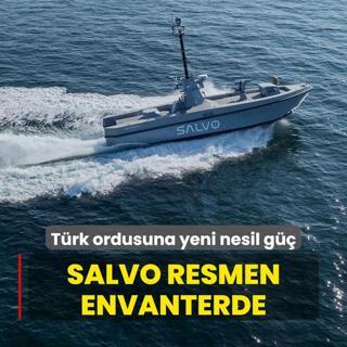 Trk ordusuna yeni nesil g! SALVO resmen envanterde