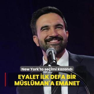 Zohran Mamdani New York'un ilk Mslman Belediye Bakan oldu