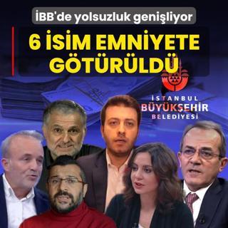 BB'de yolsuzluk geniliyor! 6 isim emniyete gtrld