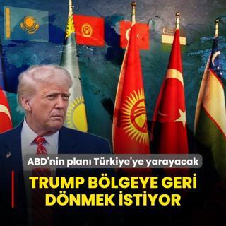 ABD'nin plan Trkiye'ye yarayacak! Trump blgeye geri dnmek istiyor