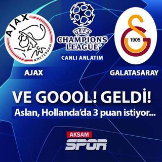 CANLI: Ajax - Galatasaray