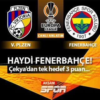CANLI: Viktoria Plzen - Fenerbahe