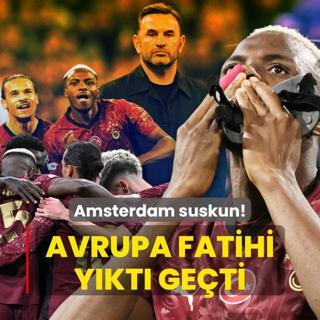Amsterdam suskun! Avrupa Fatihi ykt geti