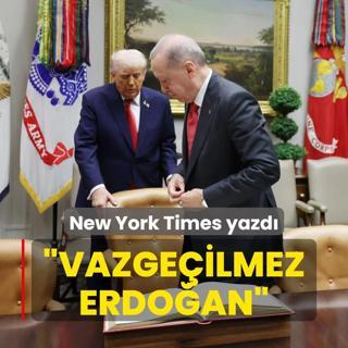 New York Times'tan arpc analiz: Vazgeilmez Erdoan