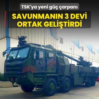 TSK'ya yeni g arpan! Savunmann 3 devi ortak gelitirdi
