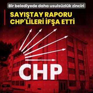 Bir belediyede daha usulszlk zinciri! Saytay raporu CHP'lileri ifa etti