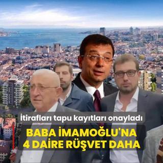 adamlarnn itirafn tapu kaytlar onaylad! Baba mamolu'na 4 daire rvet daha