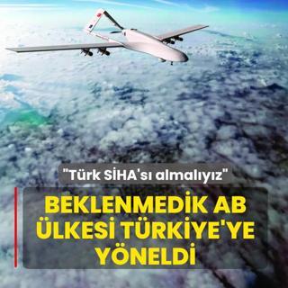 Beklenmedik AB lkesi Trkiye'ye yneldi: Trk SHA's almalyz