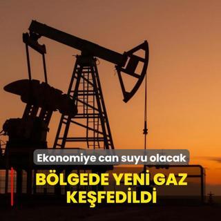 Ekonomiye can suyu olacak! Blgede yeni gaz kefedildi