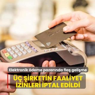 Elektronik deme pazarnda fla gelime:  irkete faaliyet yasa