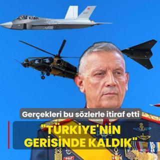Gerekleri bu szlerle itiraf etti: Trkiye'nin gerisinde kaldk