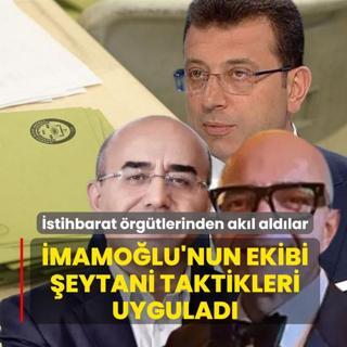 stihbarat rgtleriyle casus yazlmla iletiim! mamolu'nun ekibi seimde eytani taktikleri uygulad