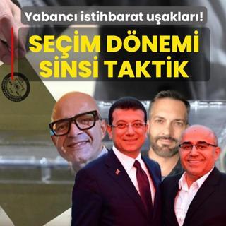 Yabanc istihbarat uaklar! mamolu ve ekibine zehirle, zayflat, yok et taktii