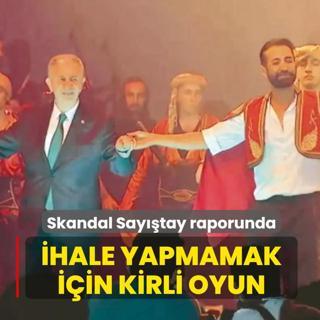 Konser skandal Saytay raporunda! hale yapmamak iin kirli oyun kurulmu