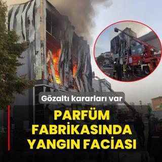 Parfm fabrikasnda facia: Gzalt kararlar var