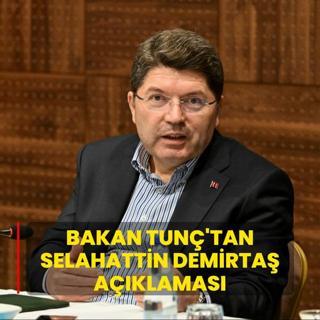 Bakan Tun'tan Selahattin Demirta aklamas