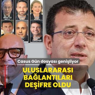 Casus Gn dosyas geniliyor! Uluslararas balantlar deifre oldu