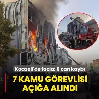 Kocaeli'de facia: 6 can kayb... 7 kamu grevlisi aa alnd