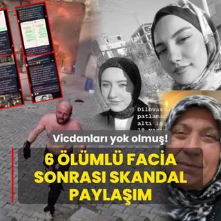 6 lml facia sonras skandal paylam! Vicdanlar yok olmu