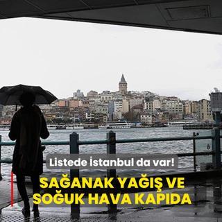 Listede stanbul da var! Saanak ya ve souk hava kapda