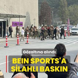 beIN Sports'a silahl baskn... Gzaltna alnd