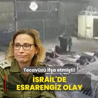 srail'de esrarengiz olay! Tecavz ifa eden basavc hastanelik oldu