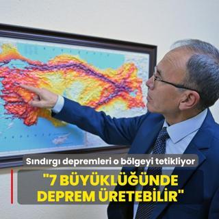 Sndrg depremleri o blgeyi tetikliyor: 7 byklnde deprem retebilir