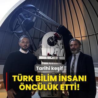 Tarihi keif: Trk bilim insan nclk etti!