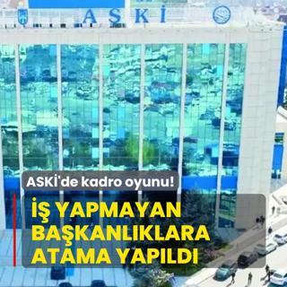 ASK'de kadro oyunu!  yapmayan bakanlklara atama yapld