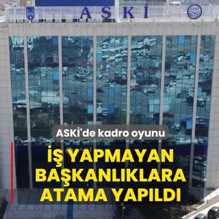 ASK'de kadro oyunu!  yapmayan bakanlklara atama yapld