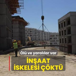 Diyarbakr'da inaat iskelesi kt! l ve yarallar var
