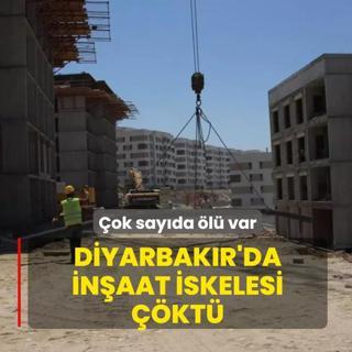 Diyarbakr'da inaat iskelesi kt! ok sayda l var