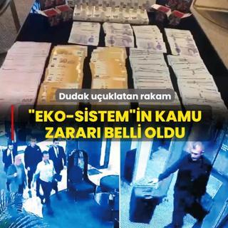 Dudak uuklatan rakam! Eko-sistemin kamuya verdii zarar belli oldu