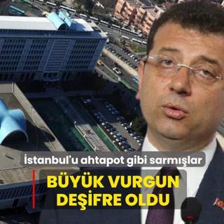 stanbul'u ahtapot gibi sarmlar! Milyonlar rgt kasasna byle aktarlm