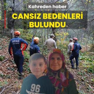Kastamonu'dan ac haber: Anne ve 5 yandaki Osman'n cansz bedeni bulundu