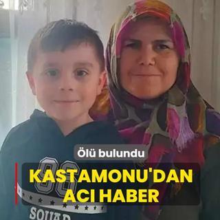 Kastamonu'dan ac haber: l bulundu