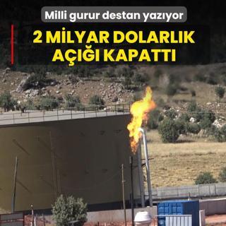 Milli gurur destan yazyor! 2 milyar dolarlk a kapatt