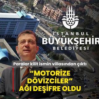  Motorize dvizciler  a deifre oldu: rgt paralar kilit ismin villasndan kt