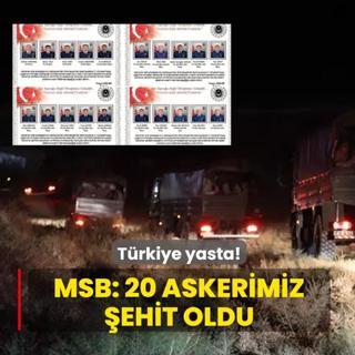 C-130 uamz Grcistan'da dt! MSB: 20 askerimiz ehit oldu