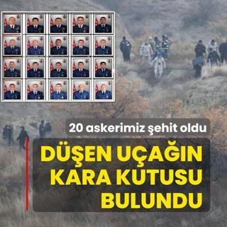 Grcistan'da den askeri kargo uanda 20 askerimiz ehit oldu