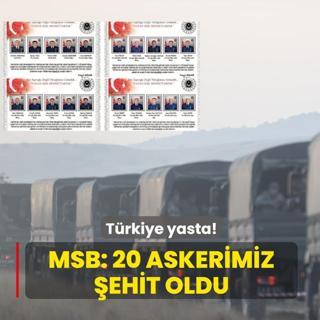 C-130 uamz Grcistan'da dt! MSB: 20 askerimiz ehit oldu