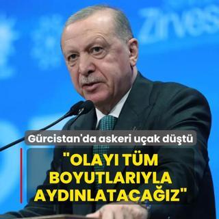 Grcistan'da askeri uak dt... Bakan Erdoan: Olay tm boyutlaryla aydnlatacaz