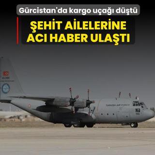 Grcistan'da den kargo ua... ehit ailelerine ac haber ulat